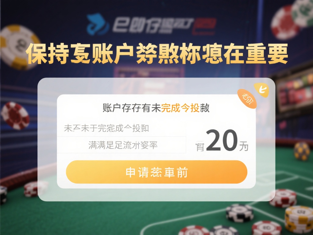 亚博体育提款 (亚博体育提款流程详解与注意事项解析) 此外,保持账户的良好状态也很重要。如果你的账户存在