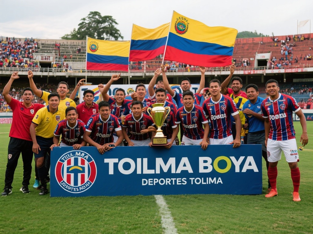 托利马体育博亚（Deportes Tolima）成