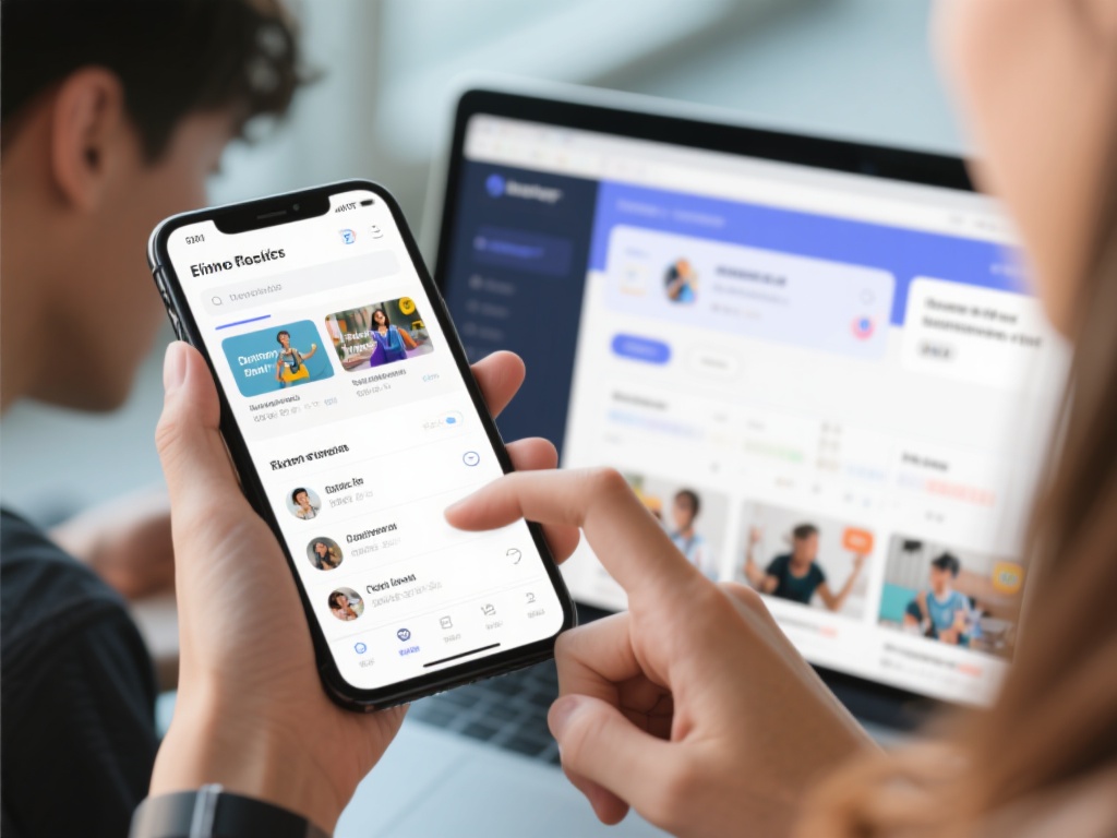 此外，在线平台还提供了更高的灵活性。用户可以根据自