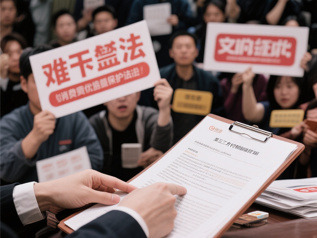 尽管如此，维权并非完全无路可走。一些用户通过合同法