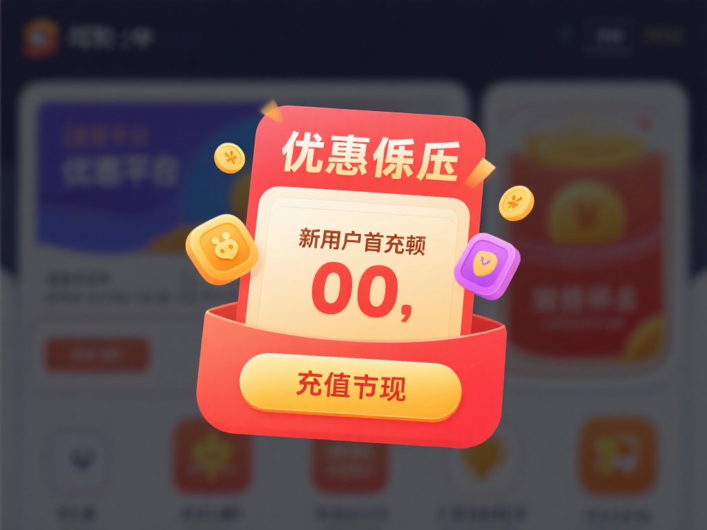 优惠力度：许多平台会在新用户首充时推出特别优惠，比