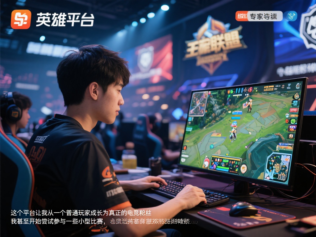 以一位普通玩家小李的经历为例，他最初只是《英雄联盟