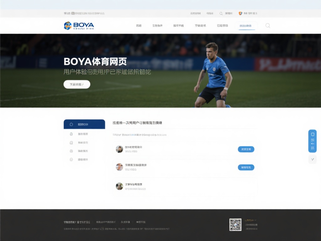 此外，博亚体育网页在用户体验上也下足了功夫。网站的