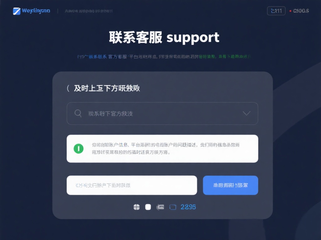 联系客服支持
如果以上方法都无效，可能是平台服务