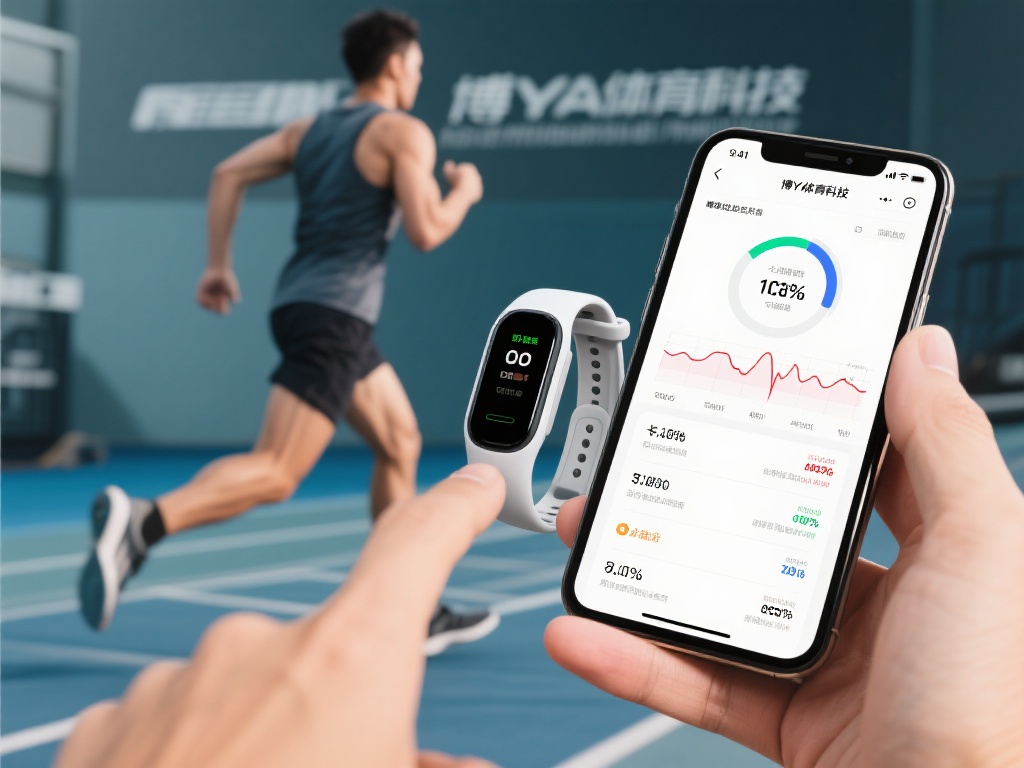 例如，智能穿戴设备是博亚体育科技的一大亮点。这类设