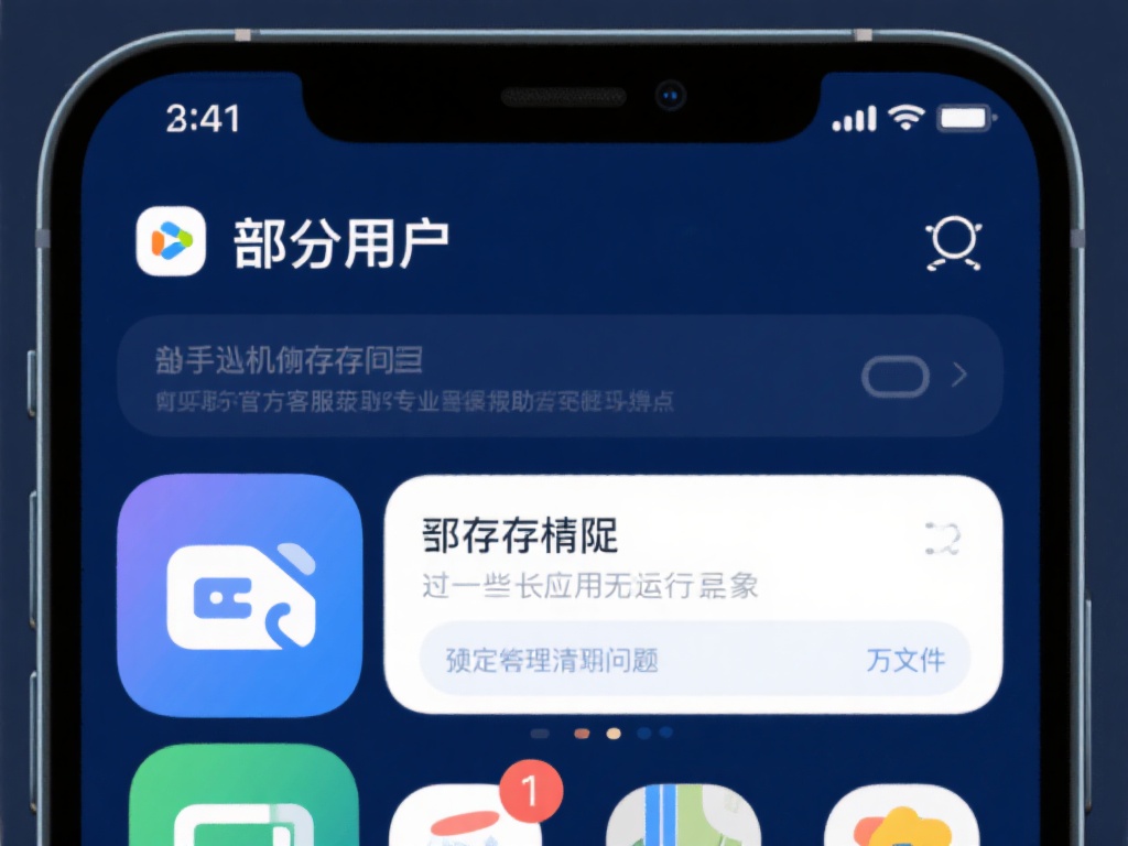 值得一提的是，部分用户可能因为设备存储空间不足而导