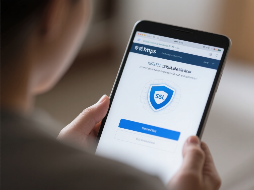 优先选择有安全认证的网站：例如，网站是否具备SSL